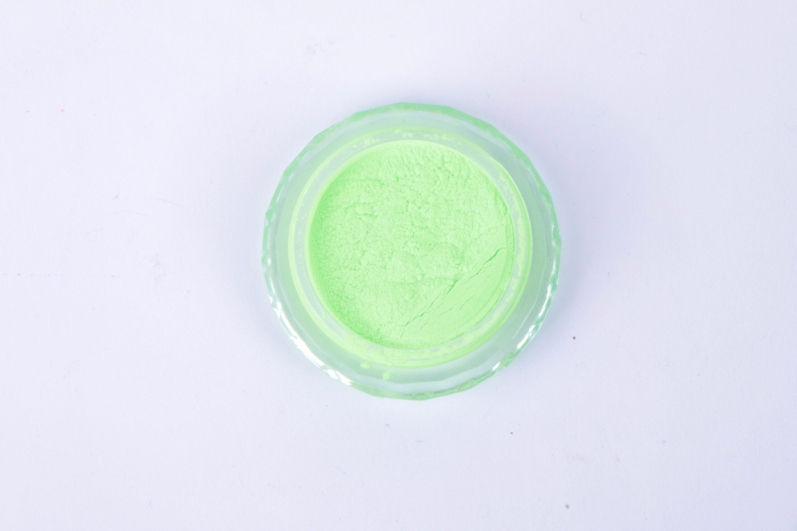 Pigmento Para Decoración De Uñas - Verde Neón(7) Ref Gem1210-7 Du Colombia