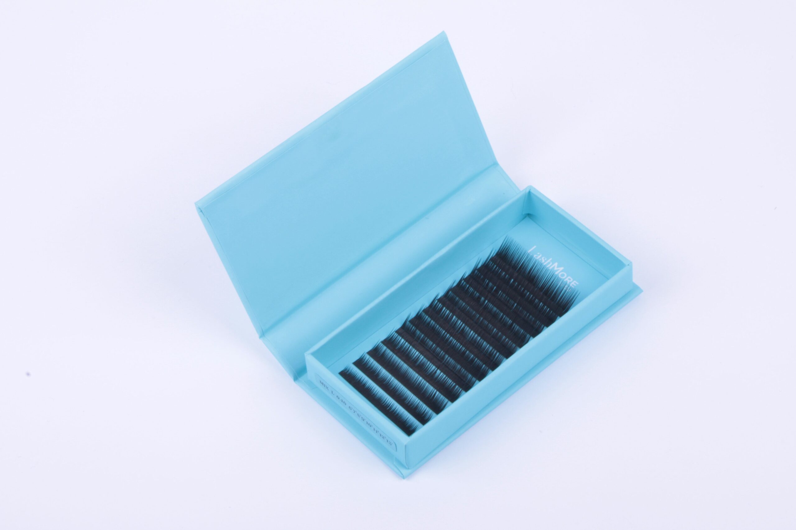 Pestaña Pelo A Pelo Curva L Ref Pcur-L Du Colombia - Image 3