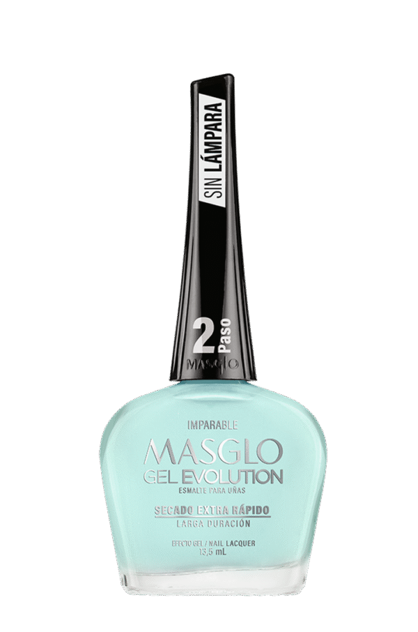 Imparable - Esmalte Gel Evolution Efecto Gel Masglo 13,5
Ml Cremoso - Gama Verde