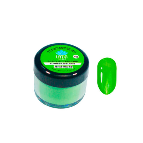 Coleccion
  Acrílico Iris X 6 Latin Nails - Image 3