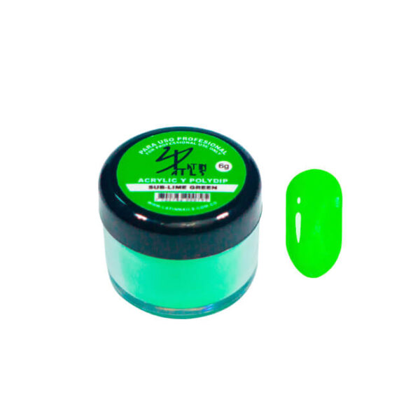 Coleccion
  Acrílico Iris X 6 Latin Nails - Image 5