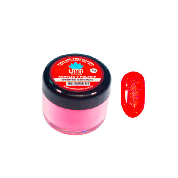 Coleccion
  Acrílico Iris X 6 Latin Nails - Image 7