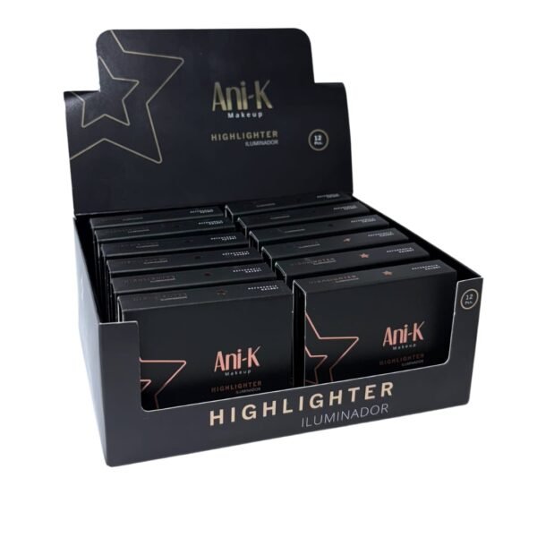 Iluminador Radiante Bonita X5 Gr Ani-K Makeup - Image 2