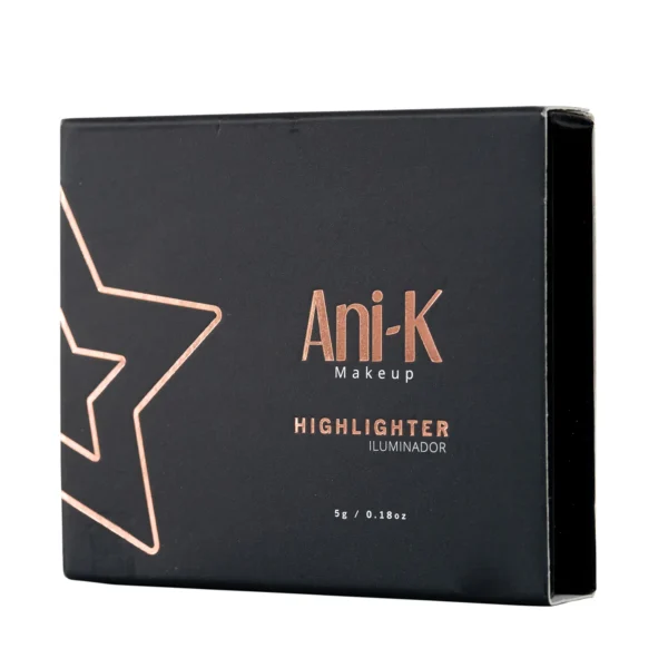 Iluminador Radiante Bonita X5 Gr Ani-K Makeup