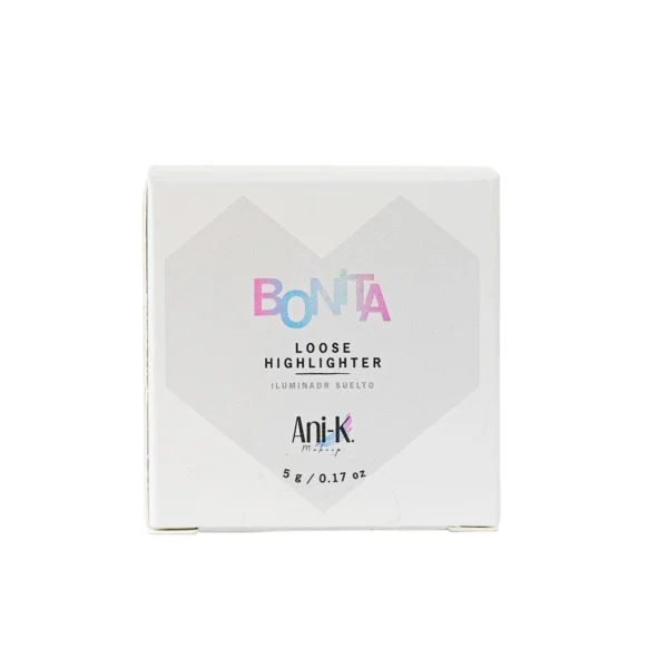 Iluminador Suelto Bonita  X5 Gr Ani-K Makeup