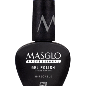 Impecable - Esmalte Semipermanente Masglo Professional Gel
Polish 14 Ml Perlado - Gama Morado