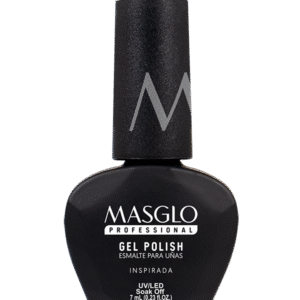 Inspirada - Esmalte Semipermanente Masglo Professional Gel
Polish 7 Ml Perlado - Gama Rosado