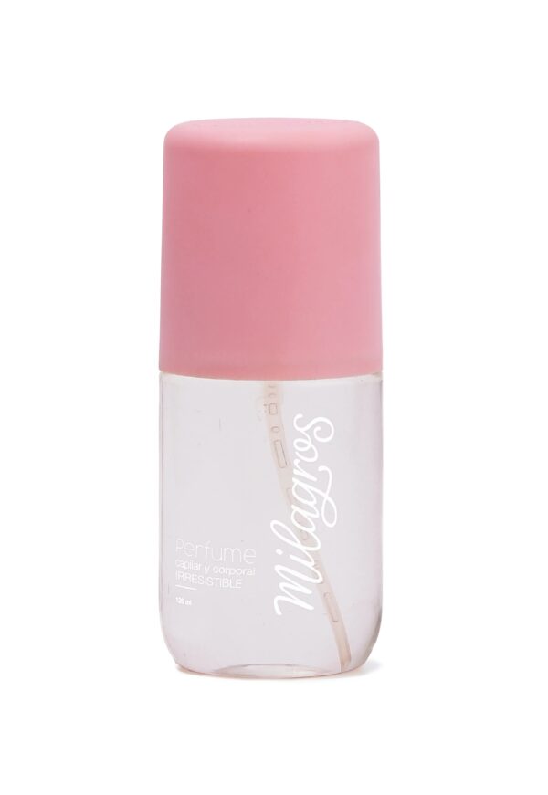 Perfume Capilar y Corporal Irresistible Floral Milagros X120 Ml