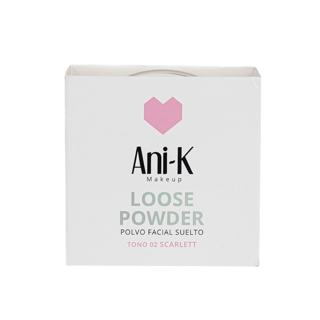 Polvo Suelto 04 Cinnamon X18 Gr Ani-K Makeup - Image 11
