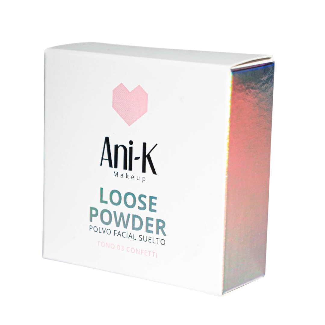 Polvo Suelto 04 Cinnamon X18 Gr Ani-K Makeup - Image 12