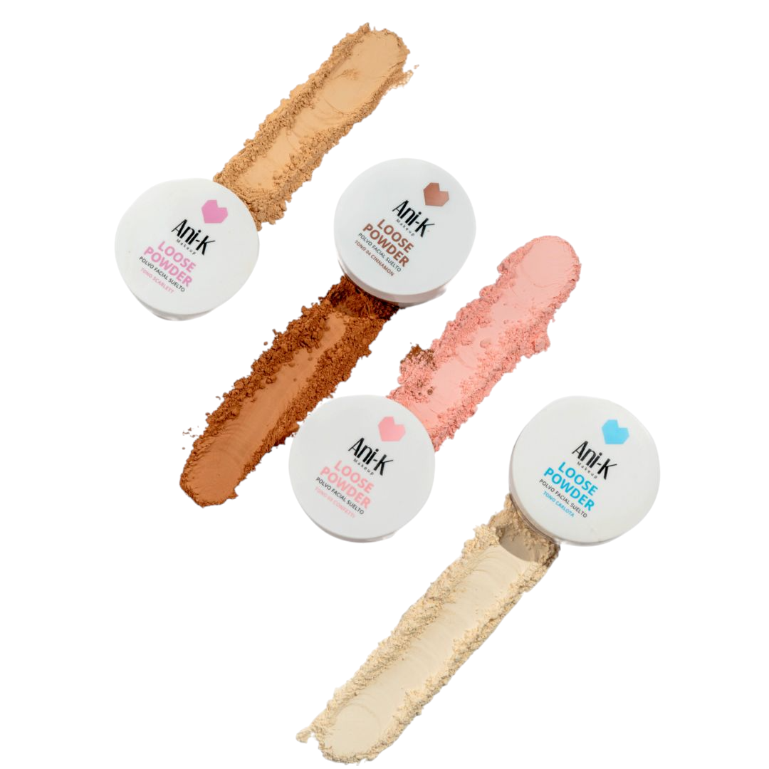 Polvo Suelto 04 Cinnamon X18 Gr Ani-K Makeup - Image 3