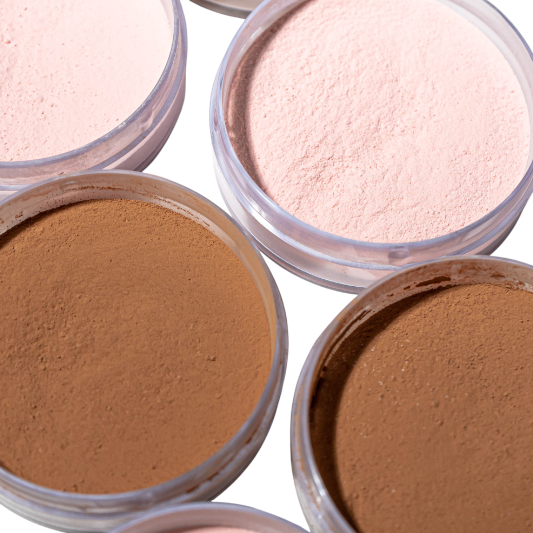 Polvo Suelto 04 Cinnamon X18 Gr Ani-K Makeup - Image 4