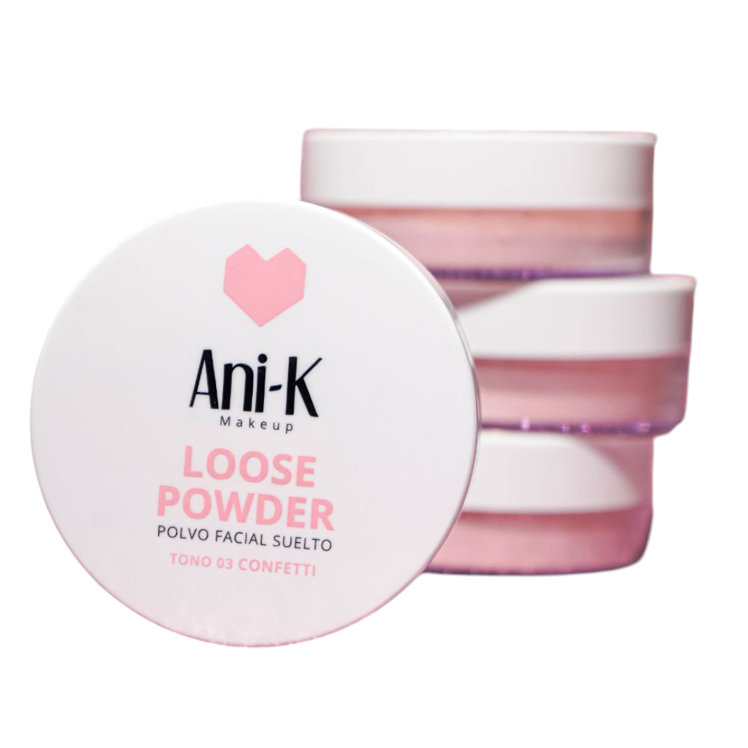 Polvo Suelto 04 Cinnamon X18 Gr Ani-K Makeup - Image 6