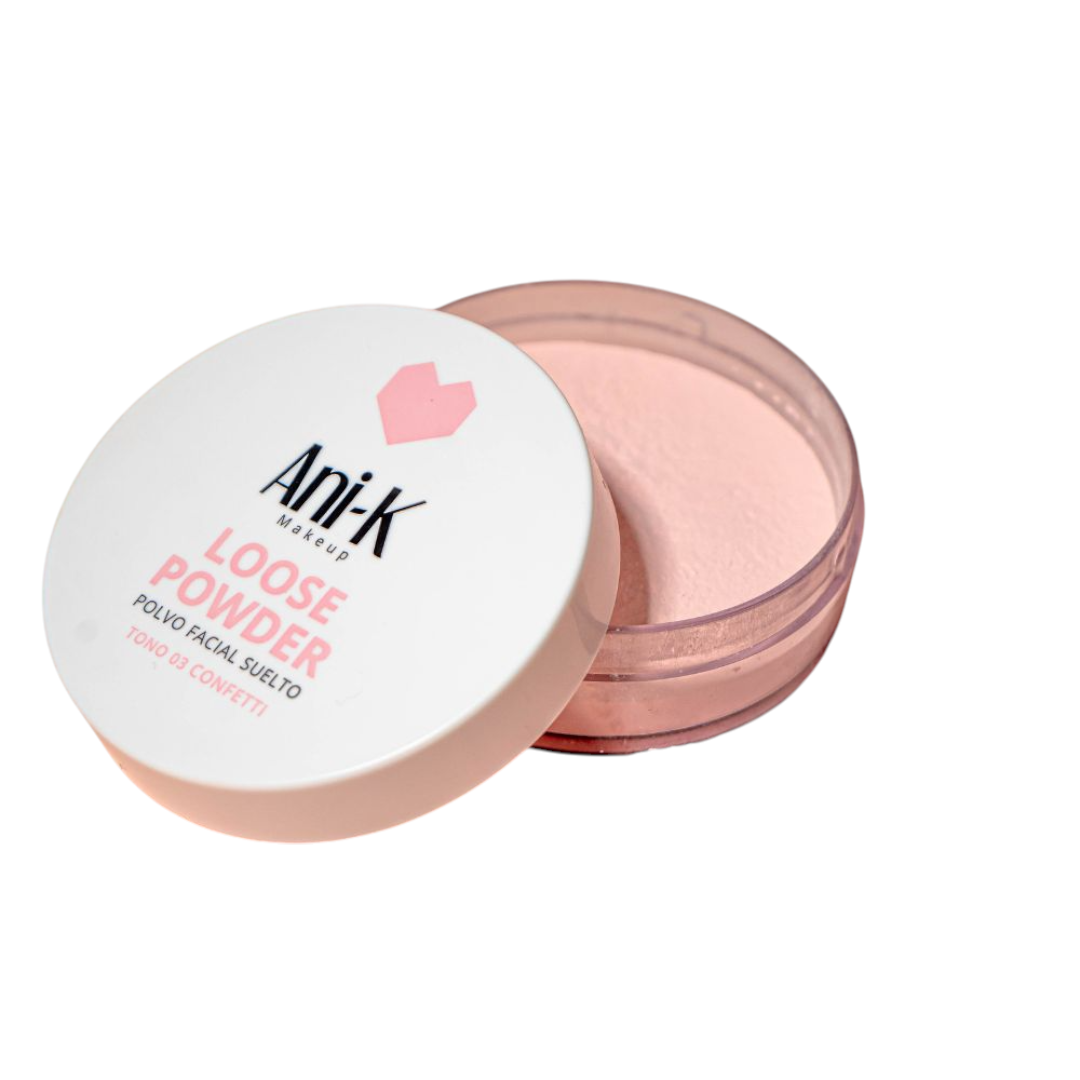 Polvo Suelto 04 Cinnamon X18 Gr Ani-K Makeup - Image 7