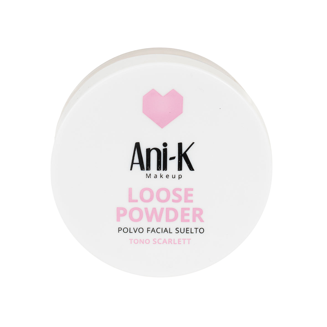 Polvo Suelto 04 Cinnamon X18 Gr Ani-K Makeup - Image 9
