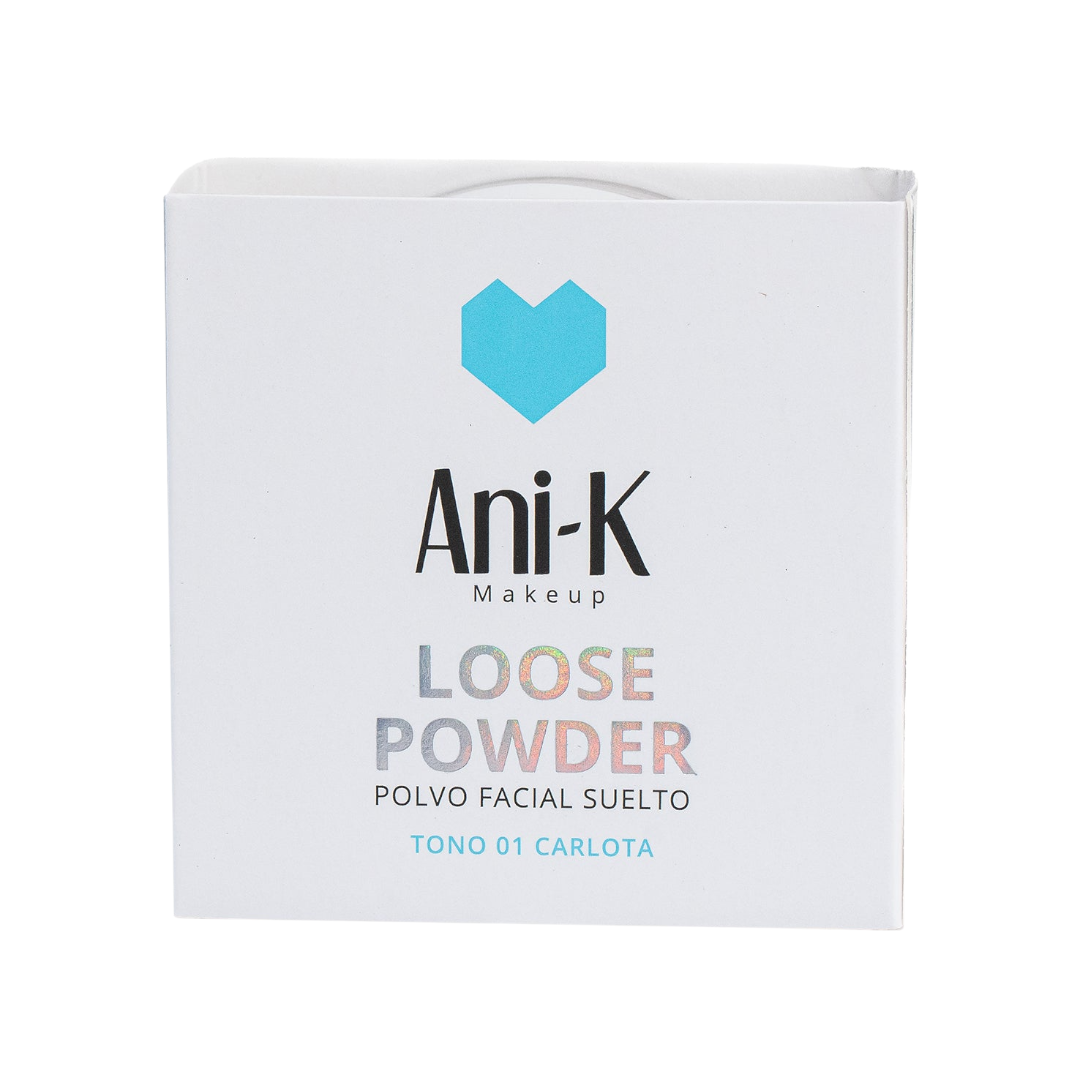 Polvo Suelto 04 Cinnamon X18 Gr Ani-K Makeup - Image 10
