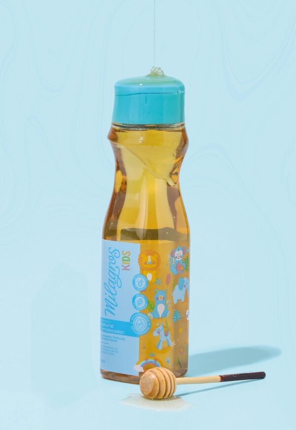 Shampoo Natural Fortalecedor kids Milagros X450 Ml - Image 3