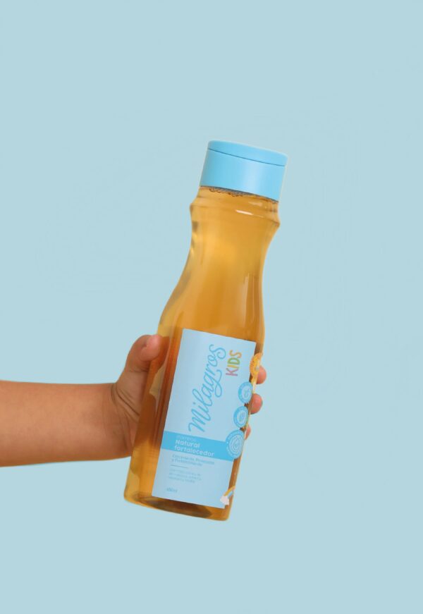 Shampoo Natural Fortalecedor kids Milagros X450 Ml - Image 2