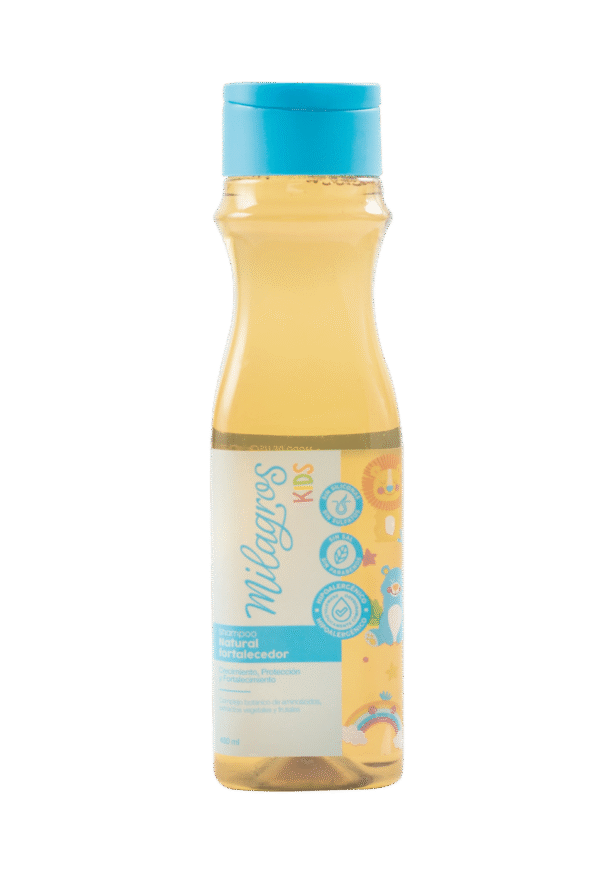 Shampoo Natural Fortalecedor kids Milagros X450 Ml
