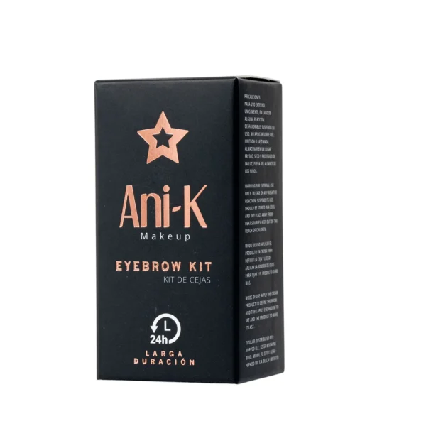 Kit de Cejas Bonita Ani-K Makeup