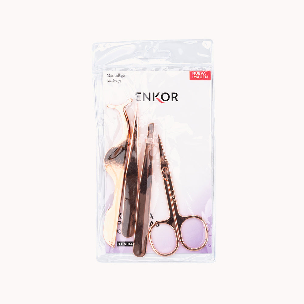 Kit Para Pestañas Ref 33257 Enkor Profesional - Image 3