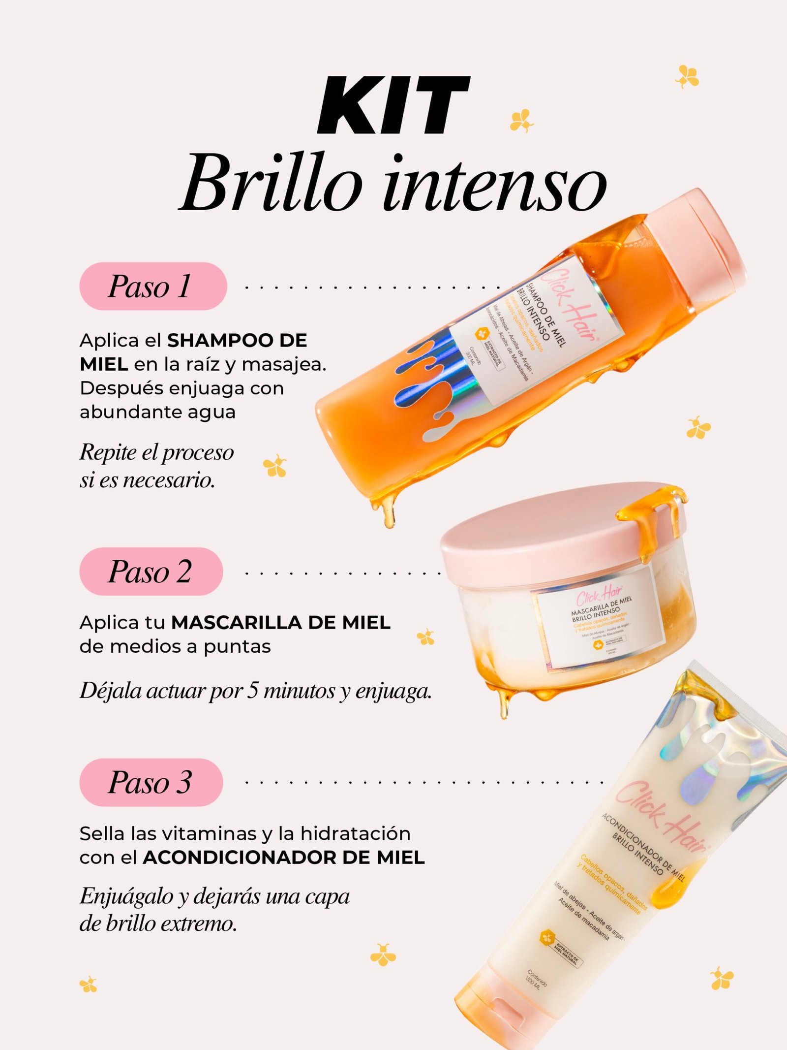 KIT MIEL BRILLO INTENSO - Image 3