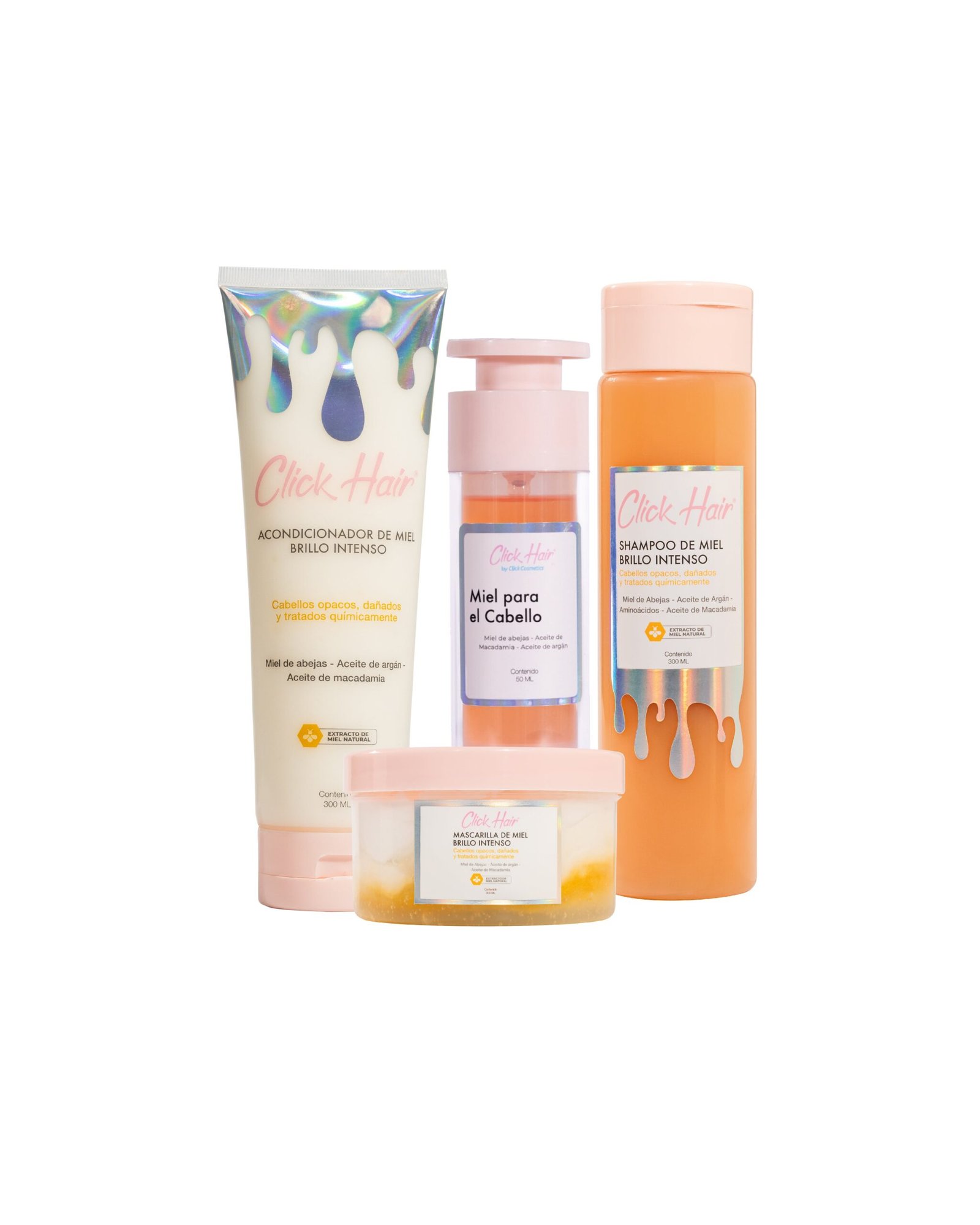 LÍNEA DE MIEL - RITUAL DE ORO