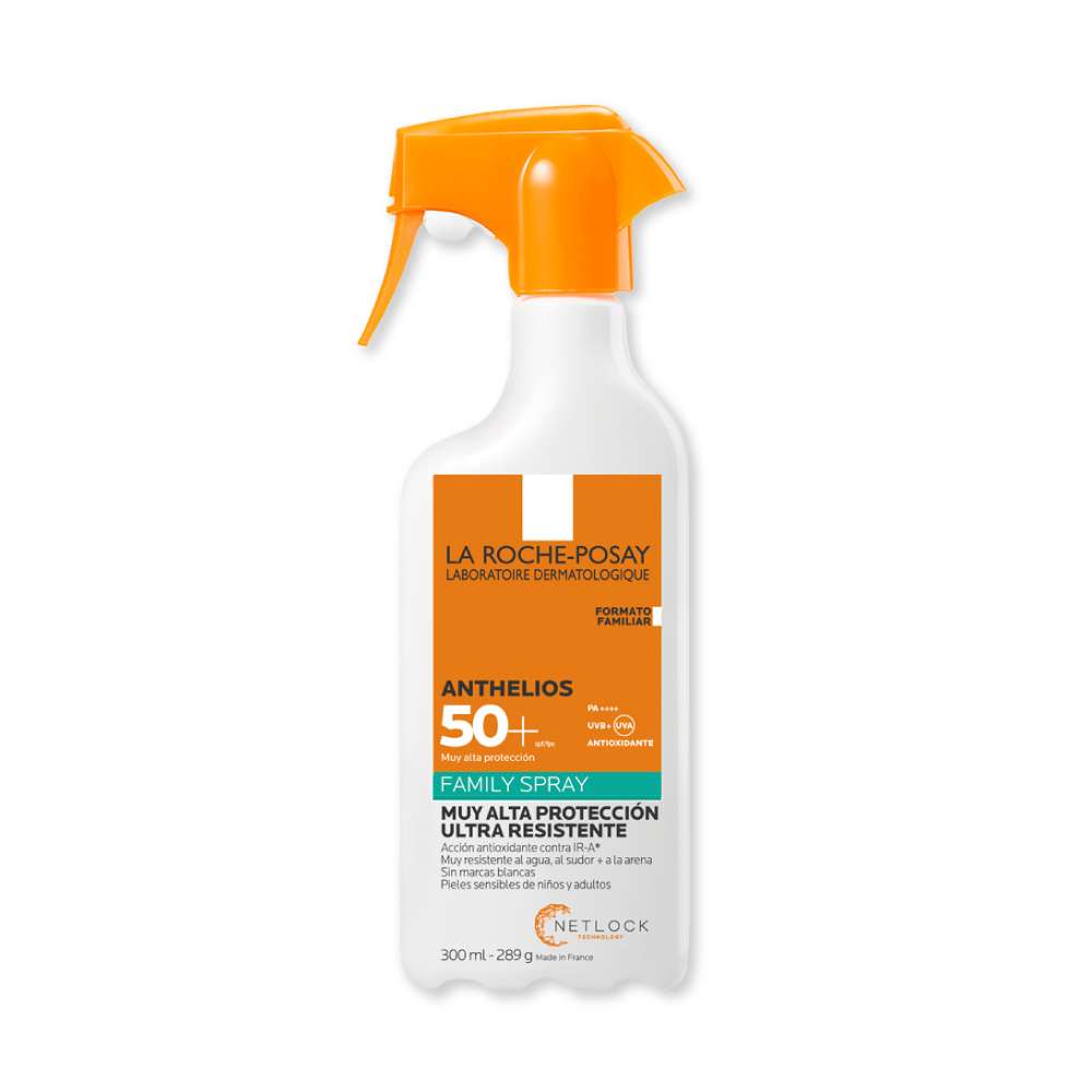 LA ROCHE POSAY Anthelios Family Spray Spf 50+ X 300 Ml