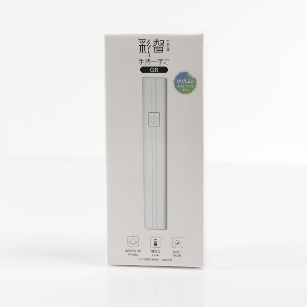 LAMPARA PRESS ON RECARGABLE