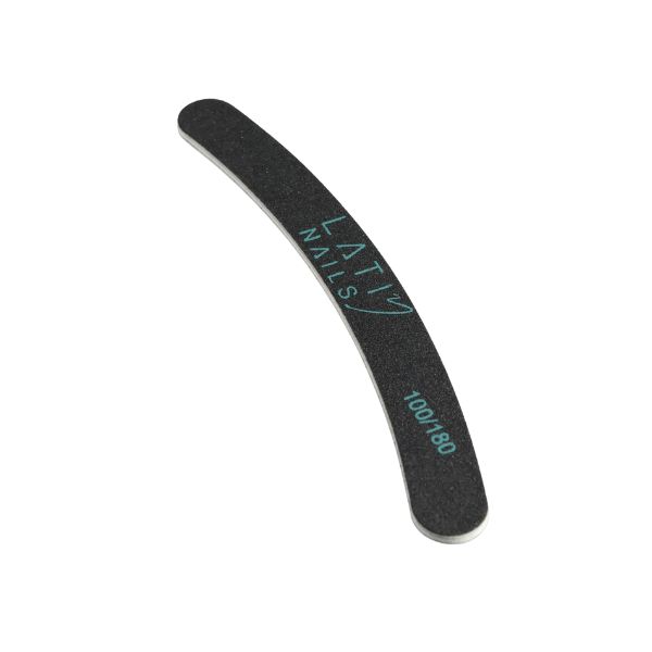 LIMA NEGRA AMERICANA CURVA 100/180