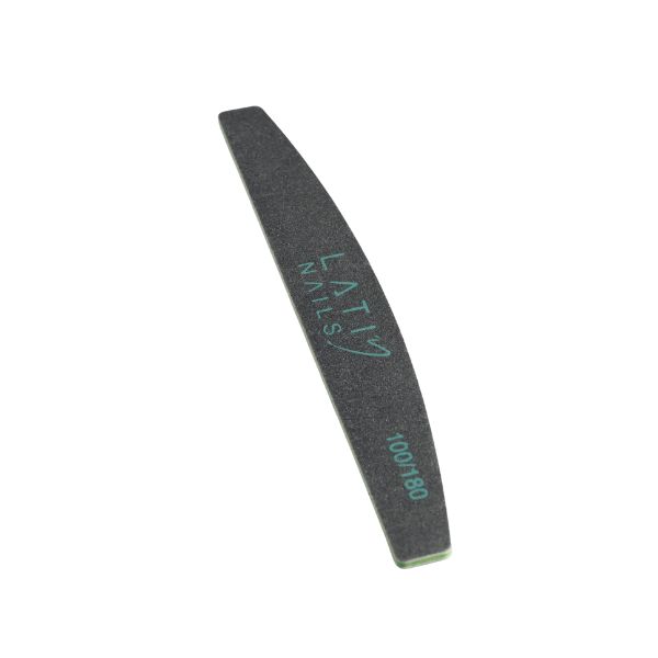 LIMA NEGRA AMERICANA OVALADA 100/180