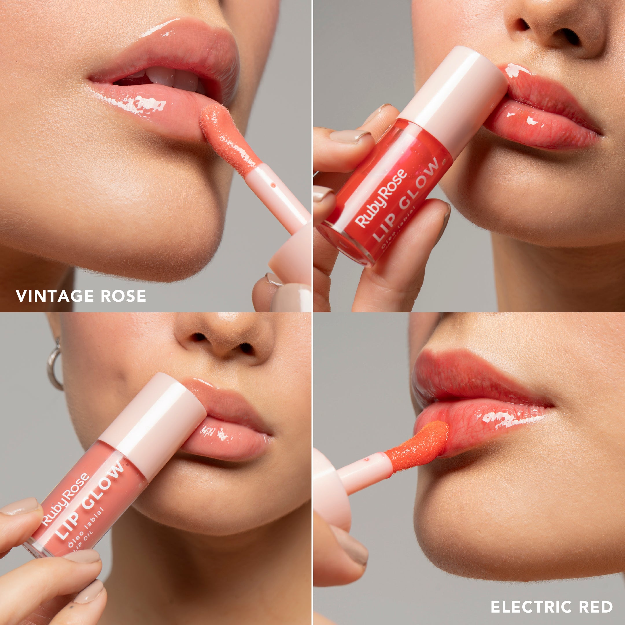 Lip Glow VINTAGE ROSE - Image 3