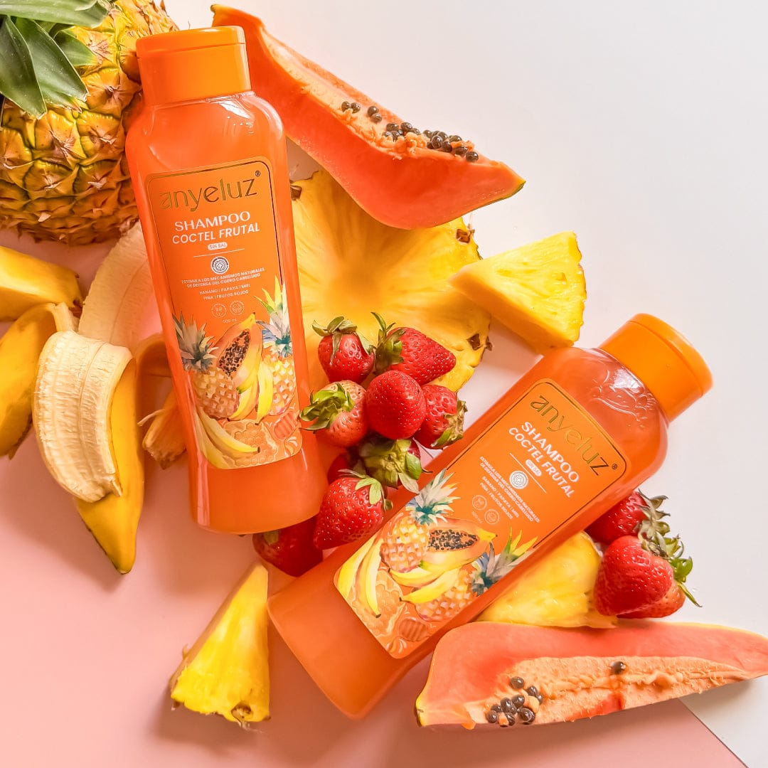 Shampoo Cóctel Frutal Anyeluz X340 Ml - Image 10
