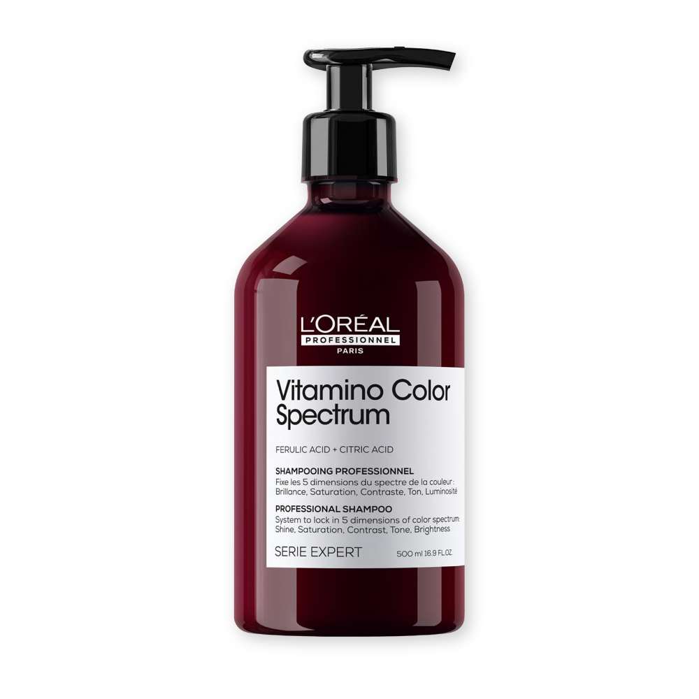 LOREAL PRO Vitamino Color Spectrum Shampoo X 500Ml