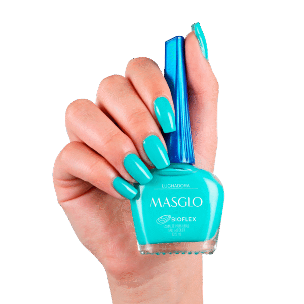 Luchadora - Esmalte Tradicional Cremoso Masglo 13,5 Ml -
Gama Verde - Image 2
