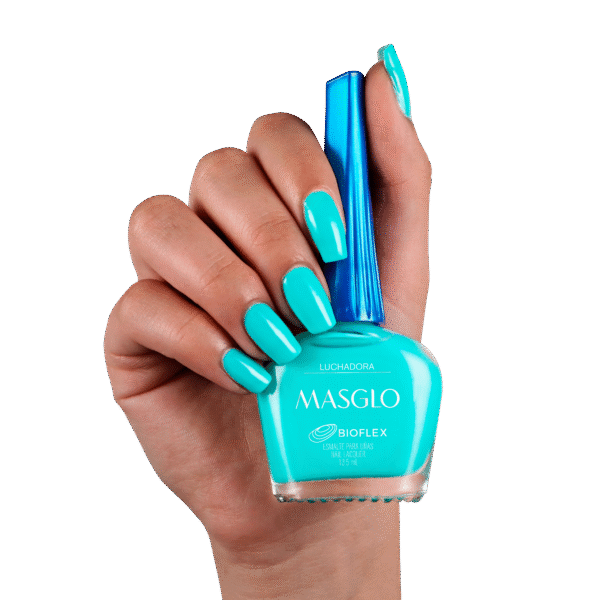Luchadora - Esmalte Tradicional Cremoso Masglo 13,5 Ml -
Gama Verde - Image 4