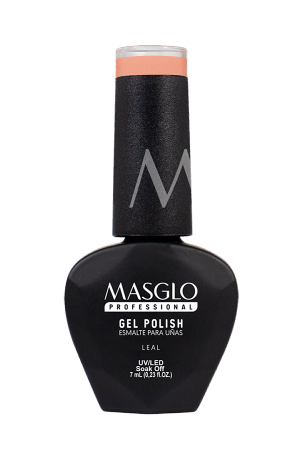 Leal - Esmalte Semipermanente Masglo Professional Gel
Polish 7 Ml Cremoso - Gama Marron