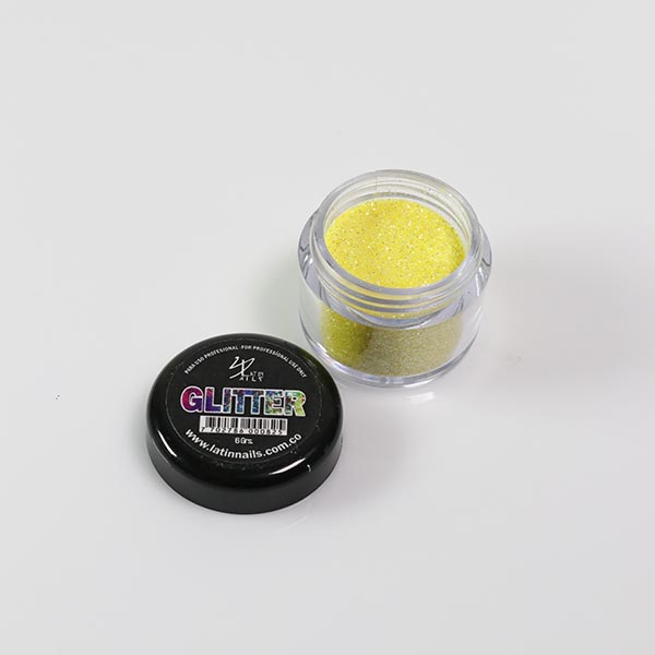 Microglitters
  Amarillo 09 Latin Nails