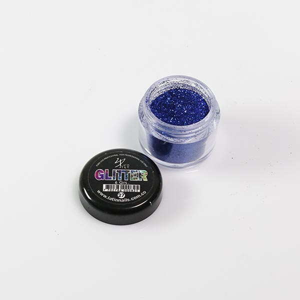 Microglitters
  Azul 27 Latin Nails