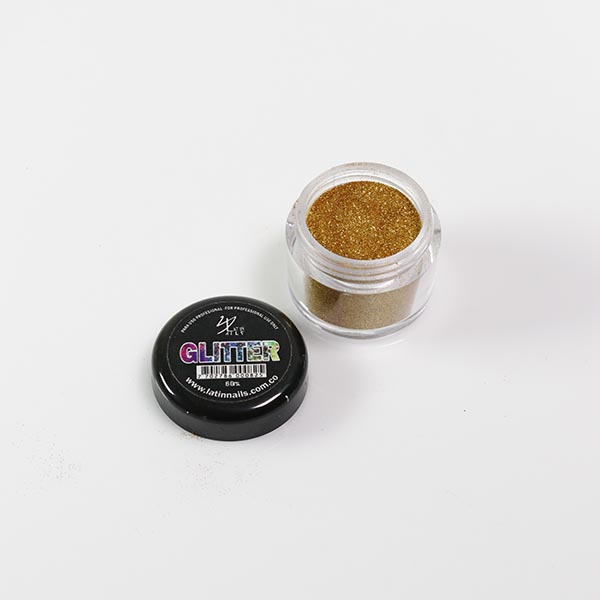 Microglitters
  Bronce Latin Nails