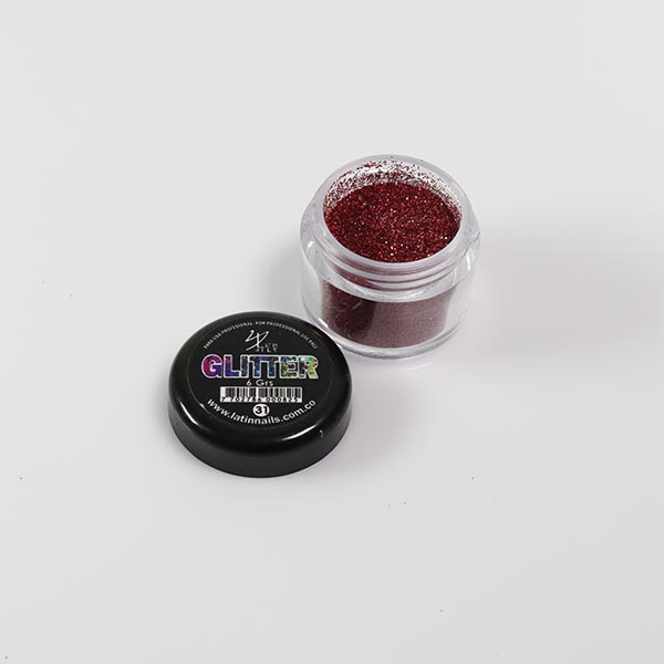 Microglitters
  Cherry 31 Latin Nails
