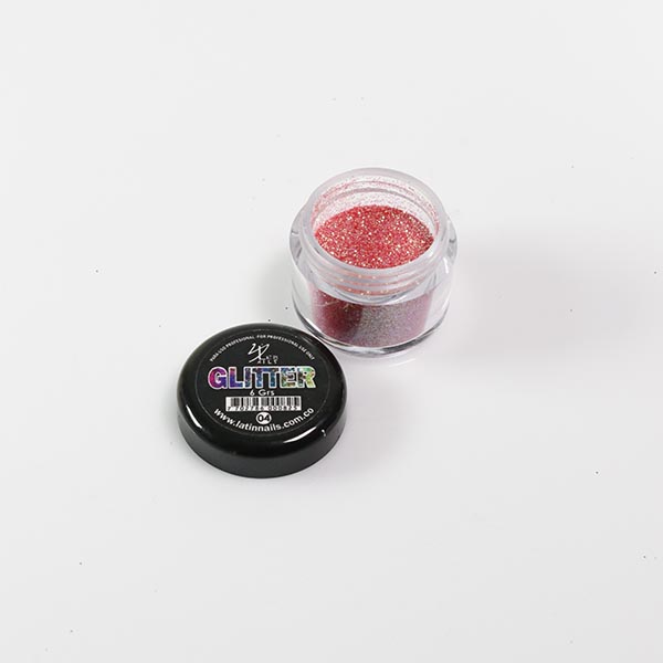 Microglitters
  Coral 04 Latin Nails