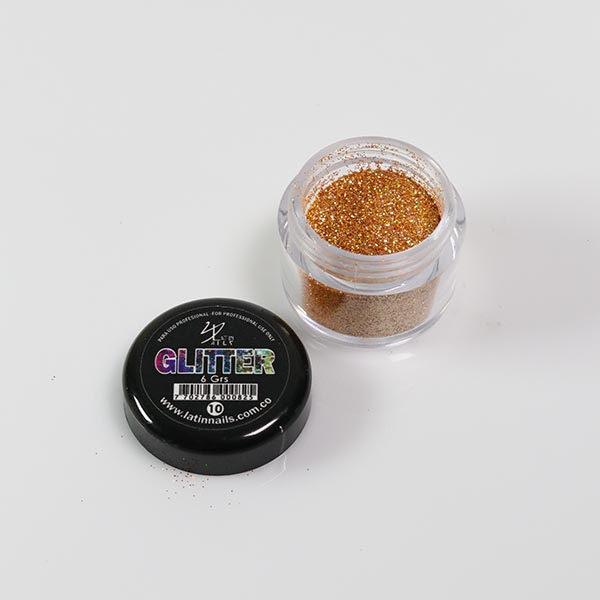 Microglitters
  Holografico 10 Latin Nails