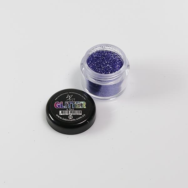 Microglitters
  Lavanda 02 Latin Nails