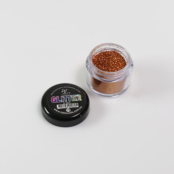 Microglitters
  Oro 3 Latin Nails