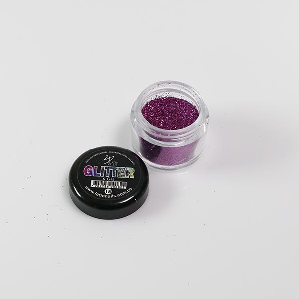 Microglitters
  Purpura 15 Latin Nails