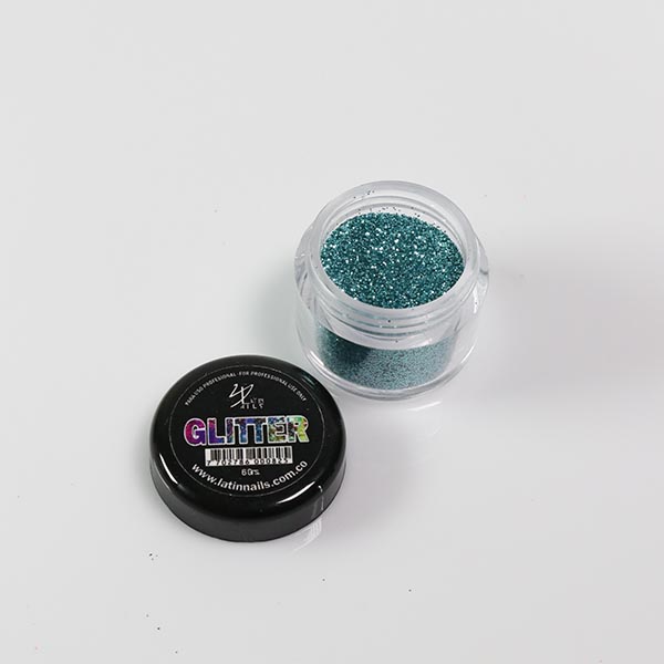 Microglitters
  Verde 25 Latin Nails