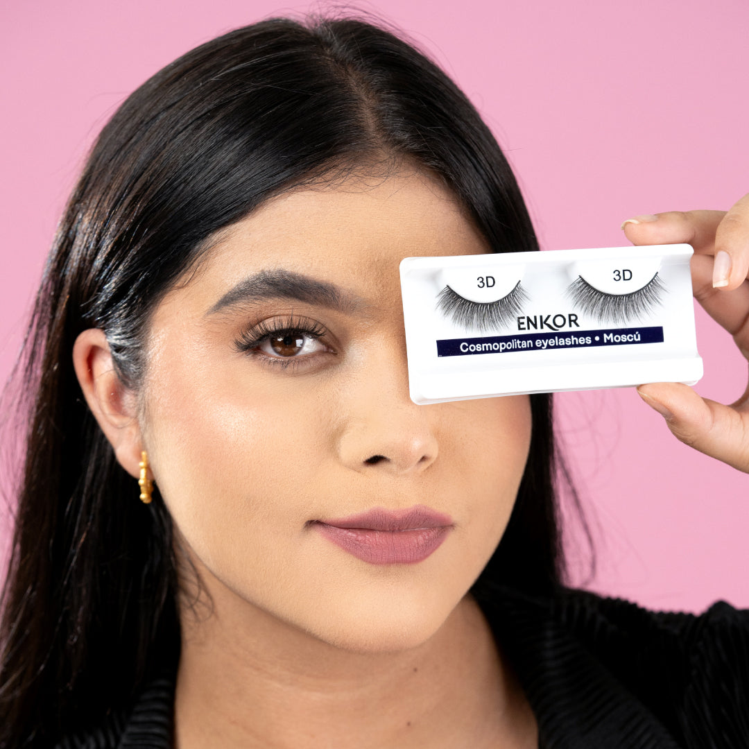 Pestaña 3d Moscú Ref 33892 Enkor Profesional - Image 2