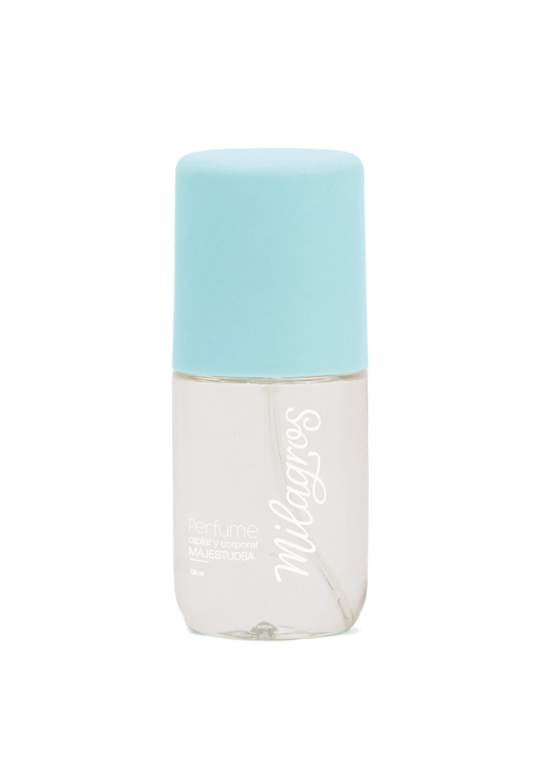 Perfume Capilar y Corporal Majestuosa Cítrico Milagros X120 Ml