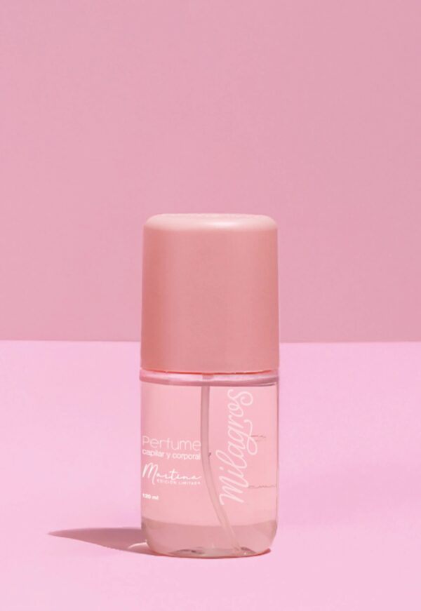 Perfume Capilar y corporal Martina Edición Limitada Frutal Milagros X120 Ml - Image 4